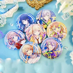 SEKAI PROJECT Anime Game Wonderlands Showtime 25 Nightcord Vivid BAD SQUAD Leo Need MORE JUMP Fantasy Figurines Figure Badge Toy