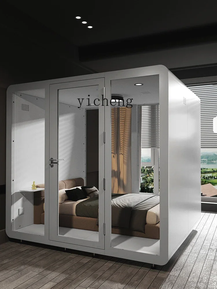 XL soundproof sleeping cabin soundproof room mobile sleeping compartment piano soundproof phone booth