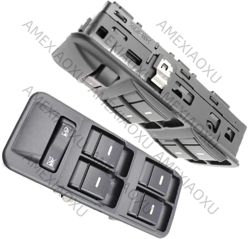 AMEXIAOXU Yud501570pvj New Electric Power Window Control Switch For Lr3 / Range Rover Sport 2005-2009 Yud501110pvj High Quality