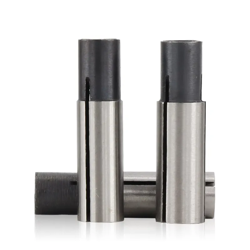 1pc CNC Router Tool Adapter Collet For Engraving Machine 3.175mm 4mm 6mm 6.35mm 12.7mm Milling Cutter Transfer Adapter