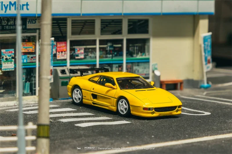 

Tarmac Works TW 1:64 F355 Challenge Yellow Diecast Model Car