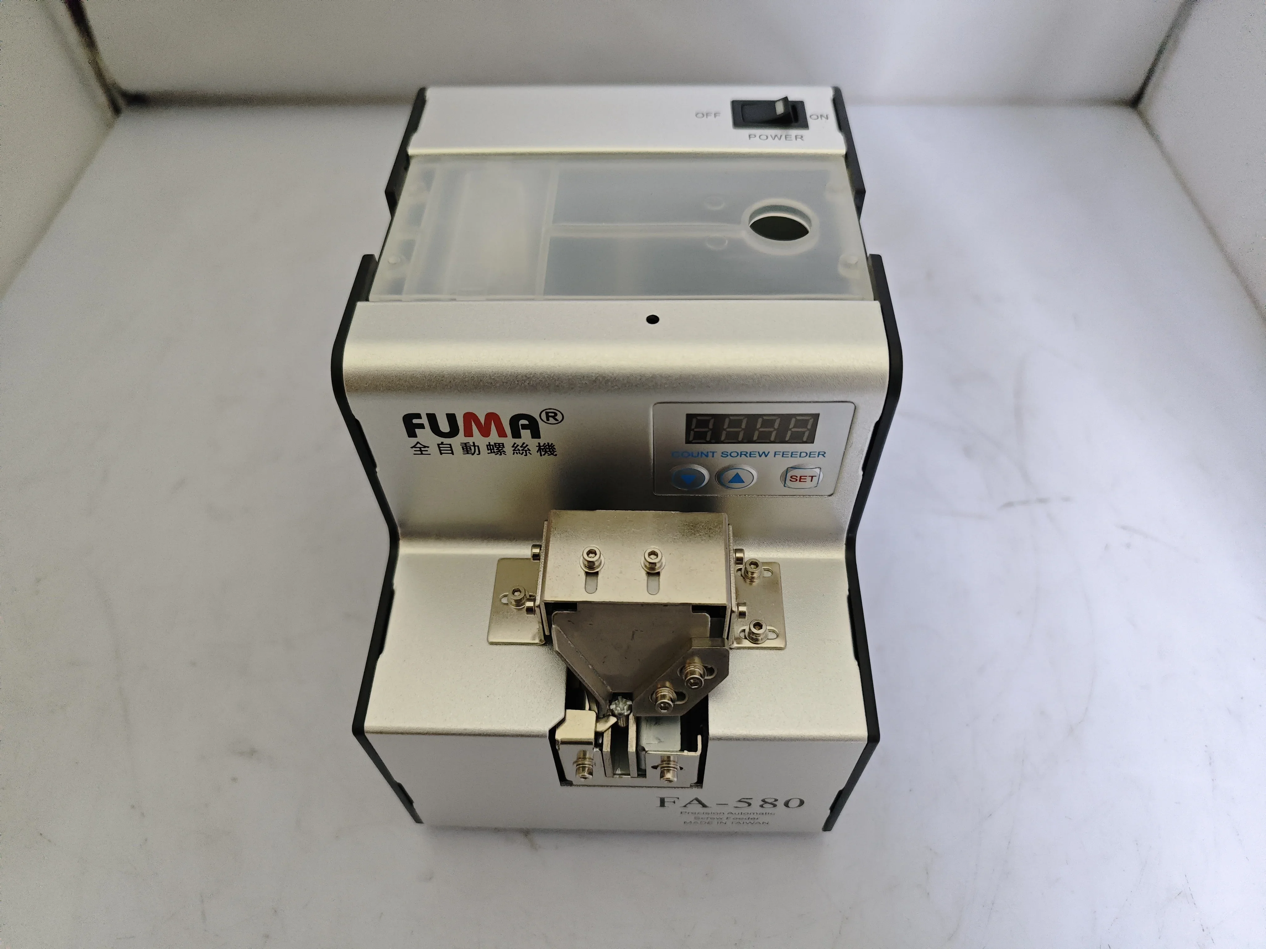 

Automatic Screw Feeder Machine, Screw conveyor, Screw arrangement Machine, FA-580, 1.0-5.0mm, 100-240V