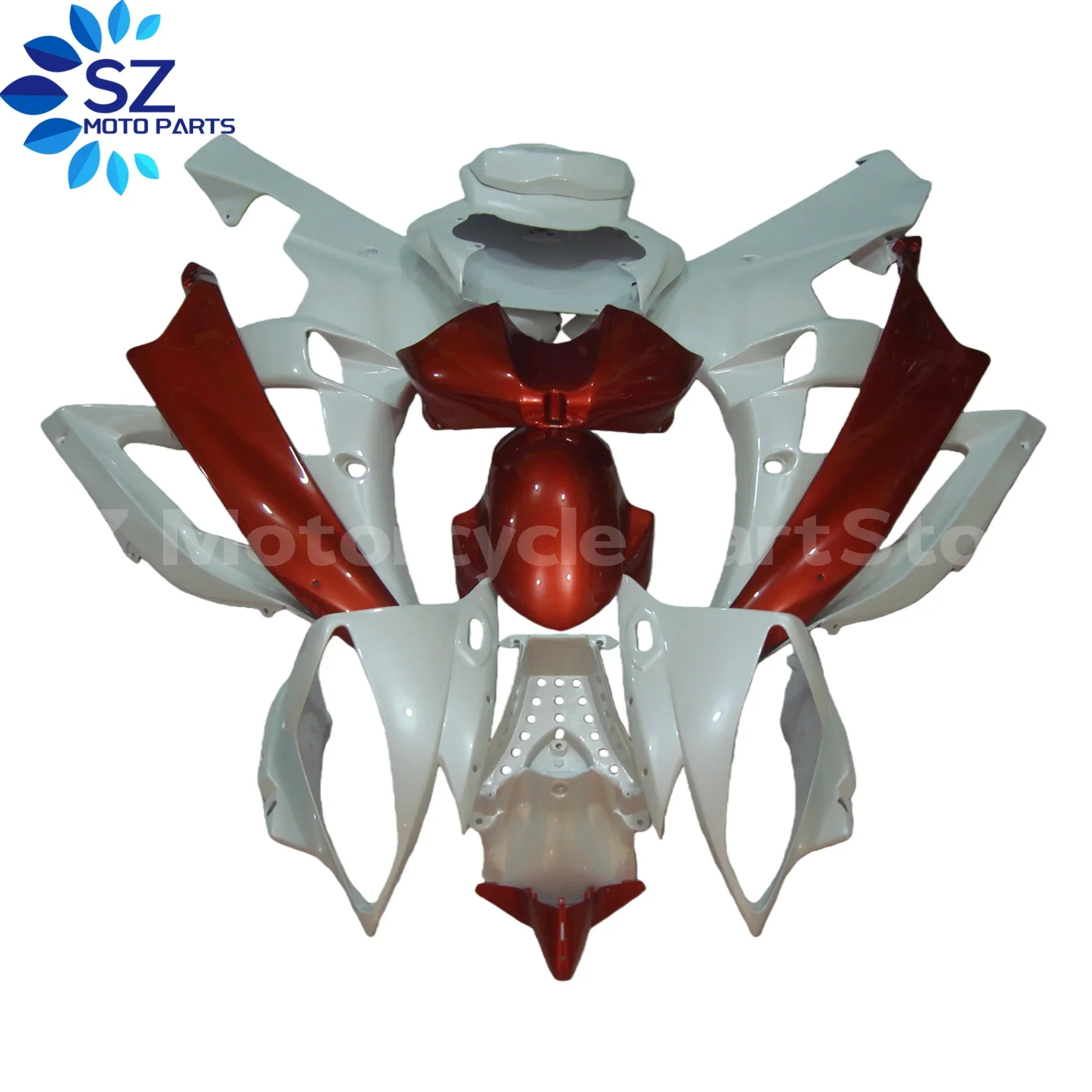 

Fit for YAMAHA YZF-R6 2006 2007 YZF R6 06 07 Motorcycle ABS Fairings Injection Bodywork Housing