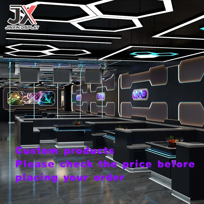 

custom.Custom Design Luxury Fashion Furniture | Showcase Pub Restaurant Mall Showroom Display Cabinet LED Lighting Rectang