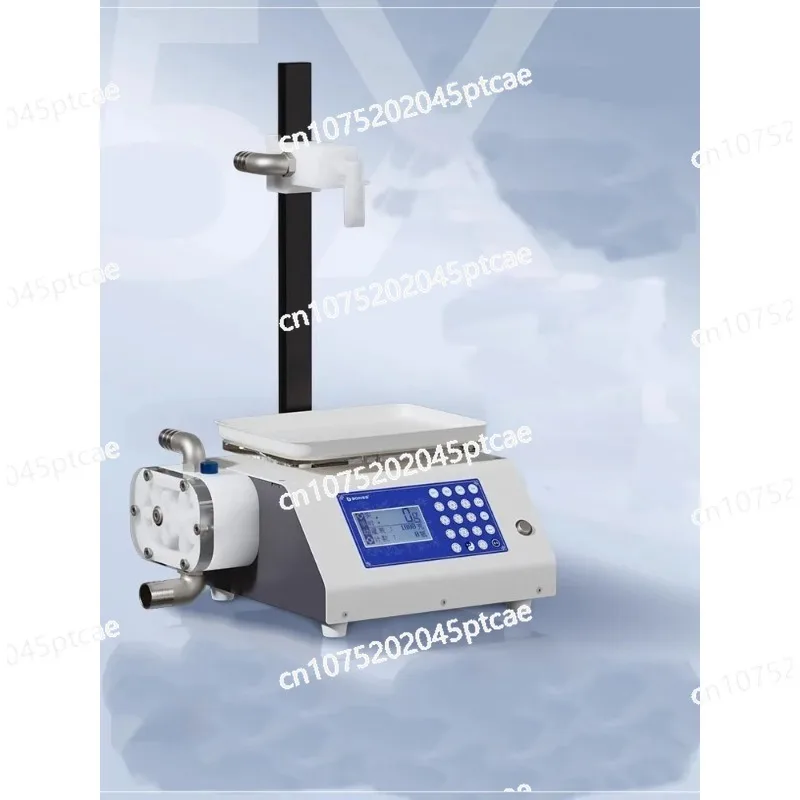 Quantitative Filling of Viscous Liquids, Filling and Packaging Machine for Honey, Pear Paste, Washing Powder and Resin