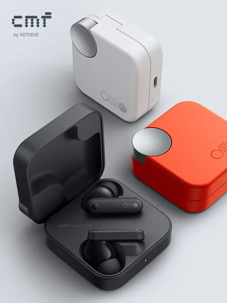CMF da zero BUDS True Wireless auricolare cancellazione attiva del rumore auricolare sportivo impermeabile a lunga durata della batteria auricolari