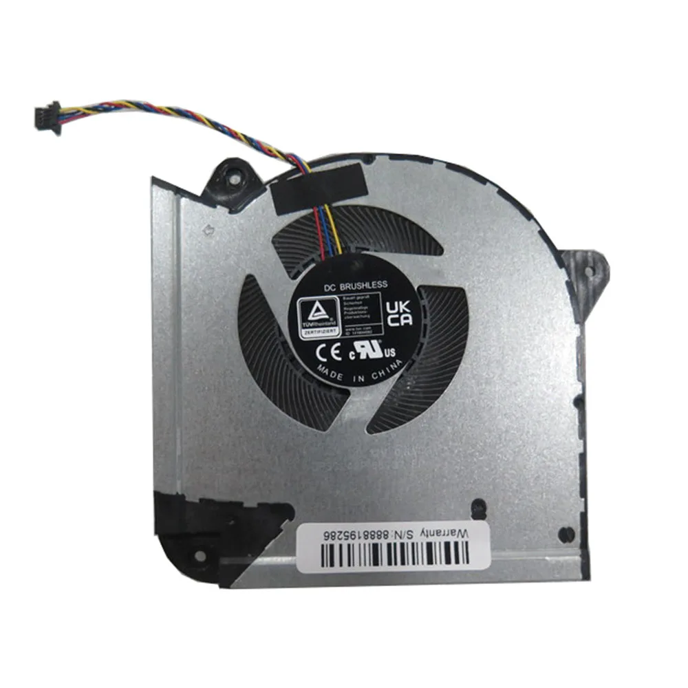 

ВЕНТИЛЯТОР процессора/графического процессора ноутбука для ASUS ROG Strix SCAR 17 G733P G733PY G733PZ G733PYV DC 12 В