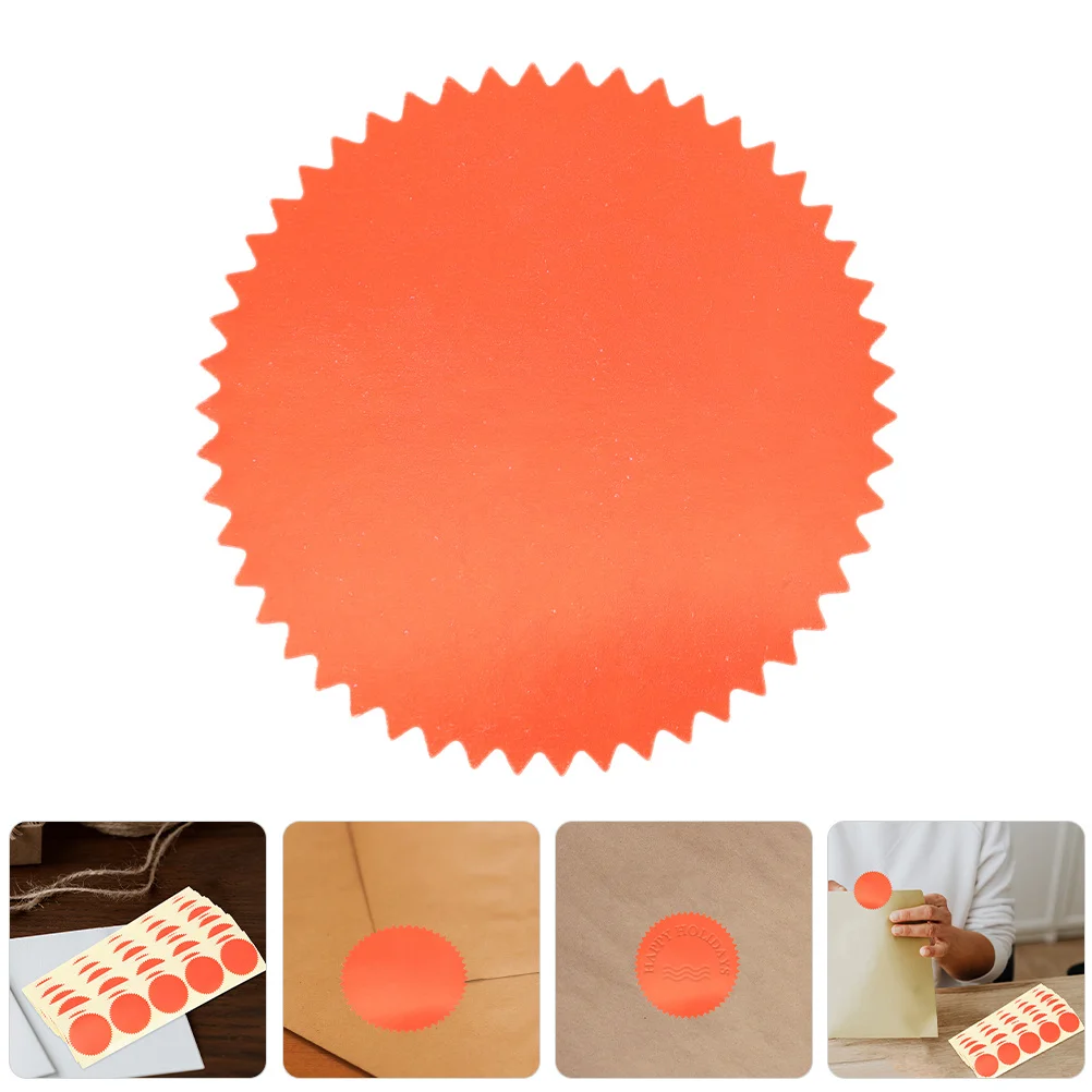 

200 шт., наклейки со стальными штампами, красные самоклеящиеся тисненые этикетки для сертификатов, награды, выпускные свадебные приглашения, нотари