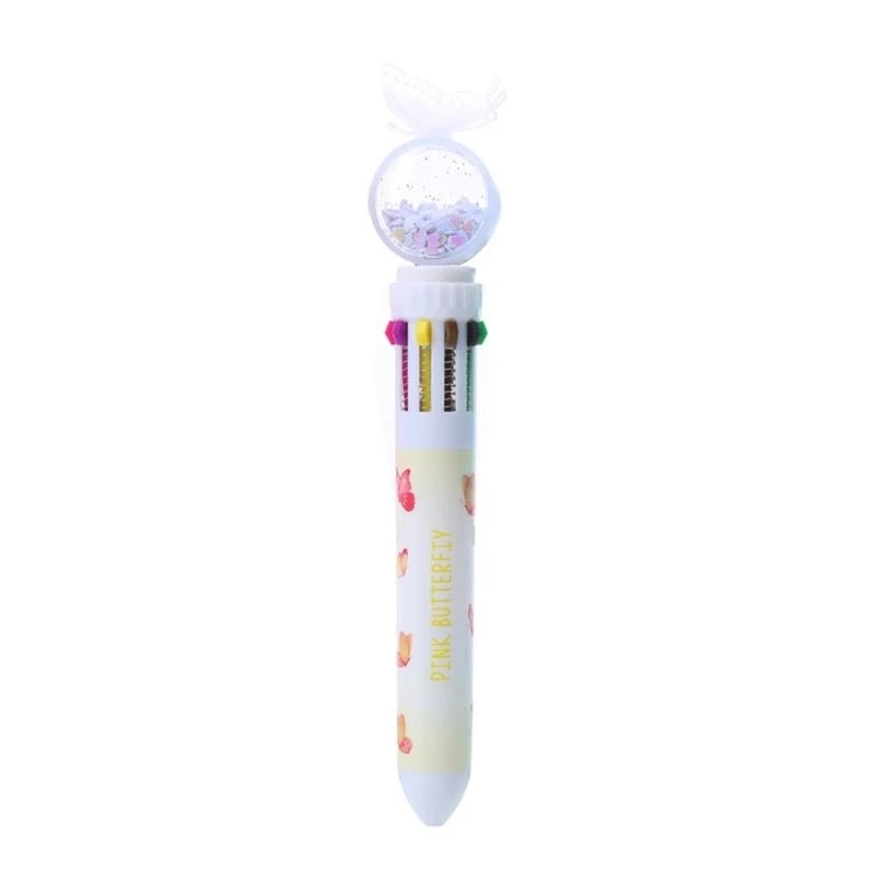 

Sequins Multicolored Pen for Writing Noting Journaling Color Coding best sale