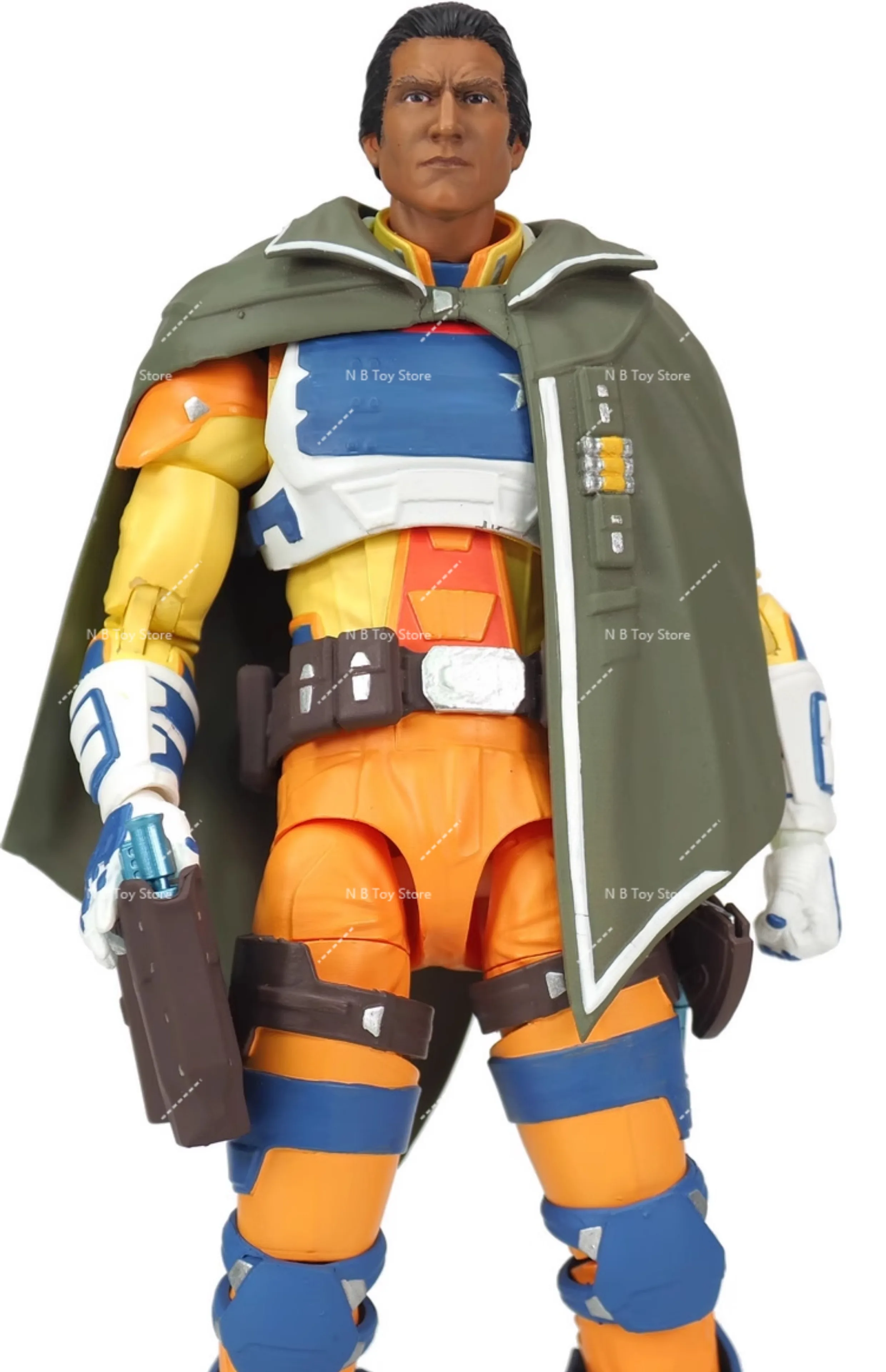 ラーメントイズ コレクタブルアクションフィギュア、1/12スケールおもちゃ、TMS01 男性兵士、ブレスト、保安官、マーシャル、ブラバー、7インチコンプリートセット