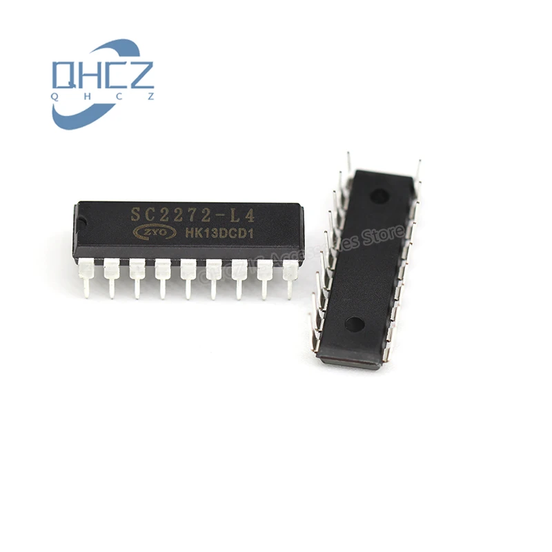 10PCS SC2272-L4 wireless remote control decoding chip DIP-18 SOP-20 New Original Integrated circuit IC In Stock