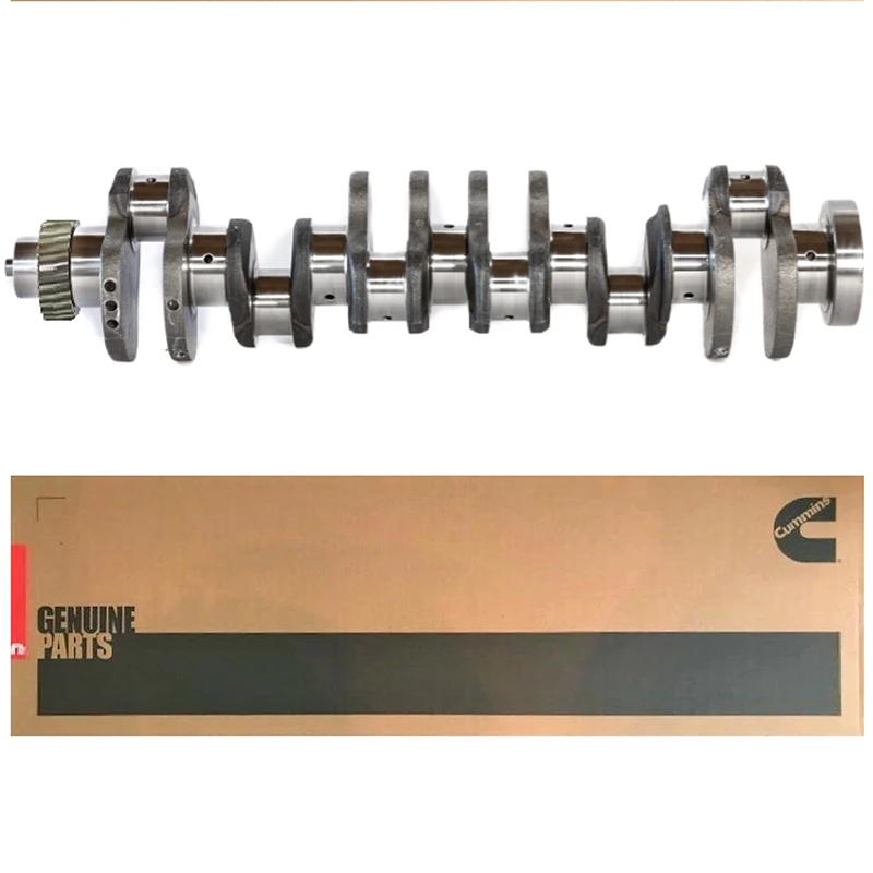 

NT855 X15 ISF2.8 K19 QSB 5.9 M11 N14 ISM KTA50 6BT Engine Rebuild Parts Forged Crankshaft For Cummins