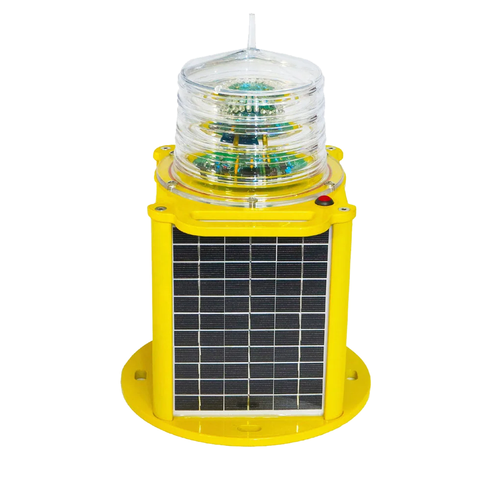 

LED Solar Powered Marine Lanterns / 5-10 NM Solar Marine Light / buoy light for Offshore Oil Platform