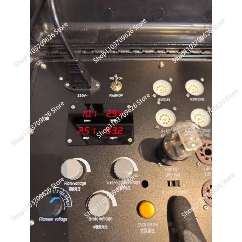 Full English Version of The Electronic Tube  for  GS-360p, The Latest Version of The Vacuum Tube