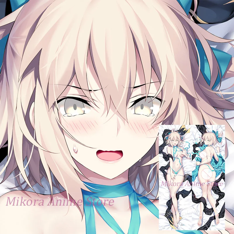 

Dakimakura Okita Souji Saber Fate Anime Body Pillow Cover Double-Sided Print Life-Size Pillowcase Gifts