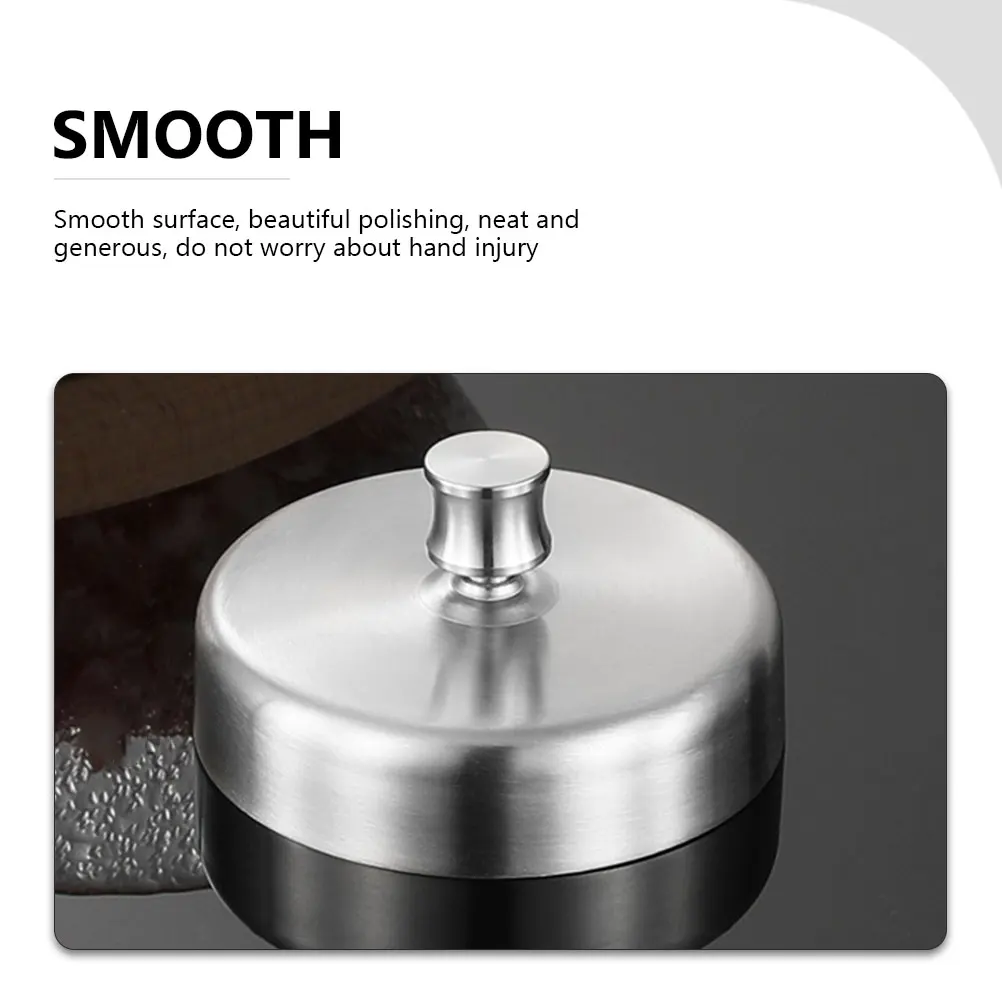 

Burger Press Meat Mold Stainless Steel Patty Maker Non Stick Burger Presser Surface Ergonomic Design Kitchen Tool