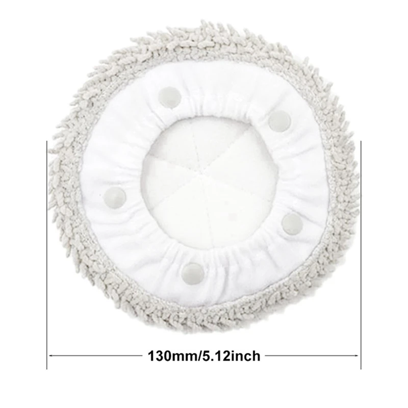 Main Side Brush Mop Pad Replacement Accessories For Xiaomi STYTJ06ZHM / Mijia Pro Vacuum Cleaner