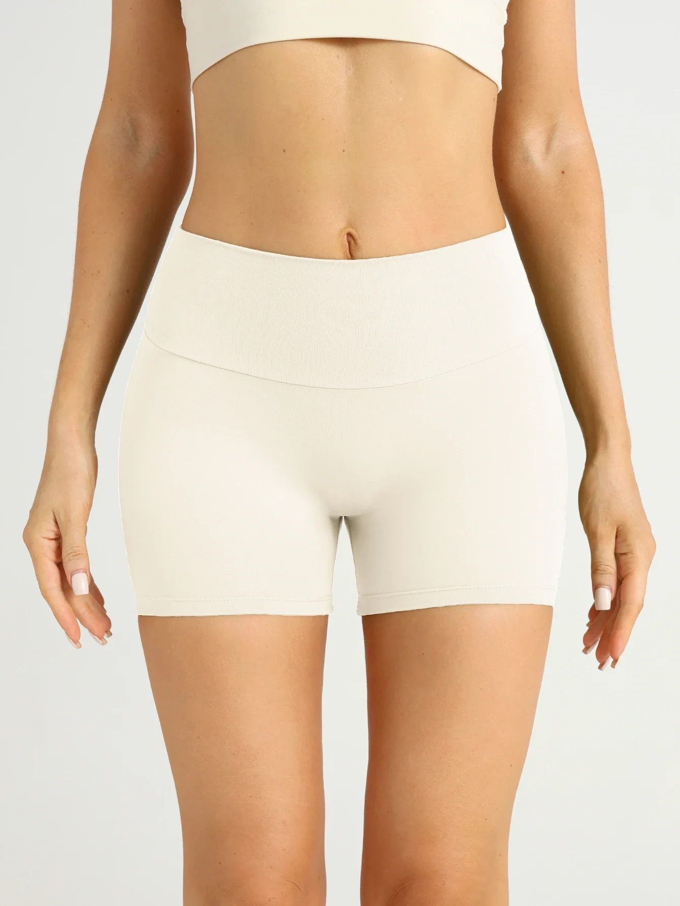 Yoga Shorts for Women Pocket Scrunched Butt Gym Leggings High Waist Push Up Tights Sexy Booty Sports Shorts Fitness