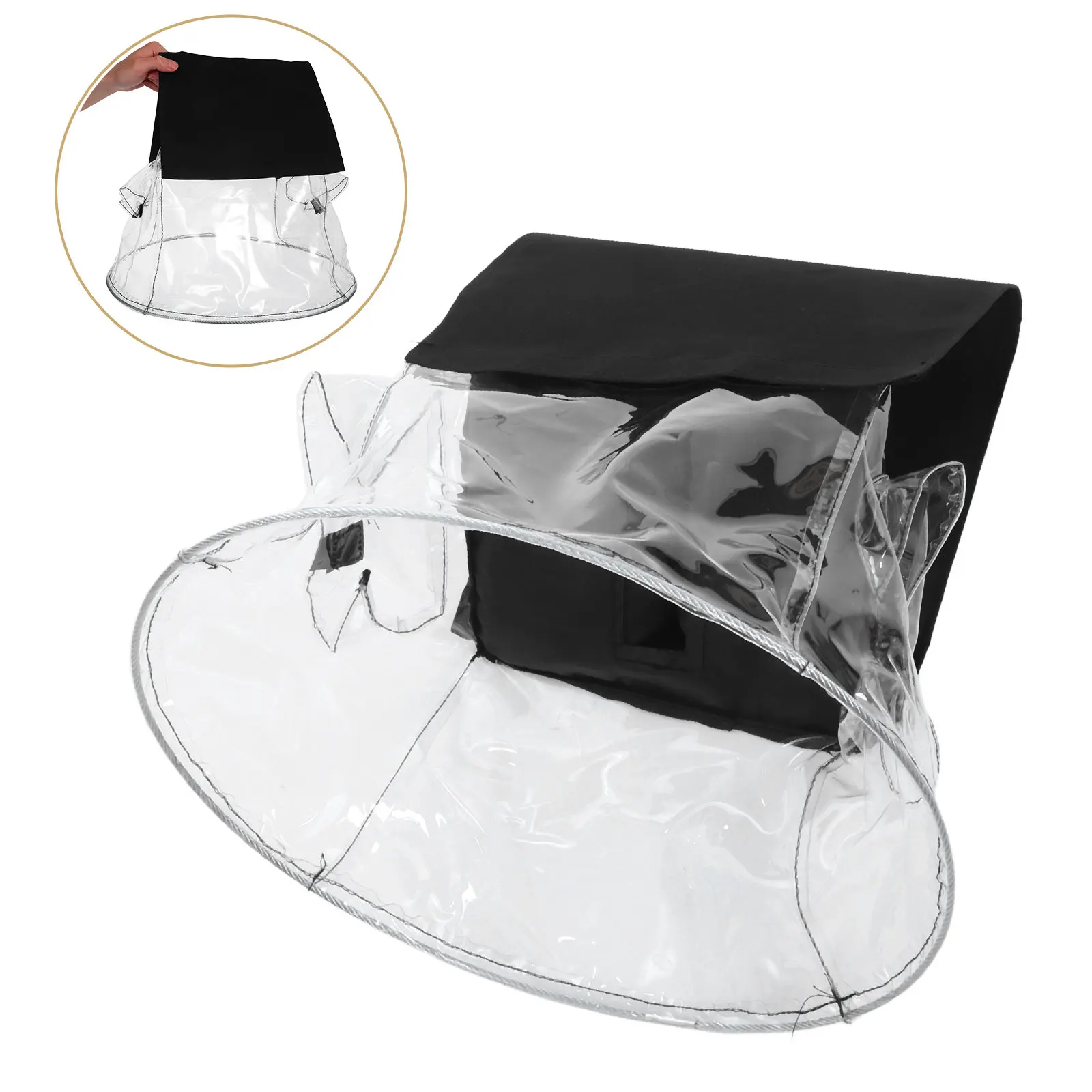 Stage Lights Rain Cover Waterproof Moving Light Shield for Headlights Outdoor Events Extended Equipment Lifespan Enhanced Visual