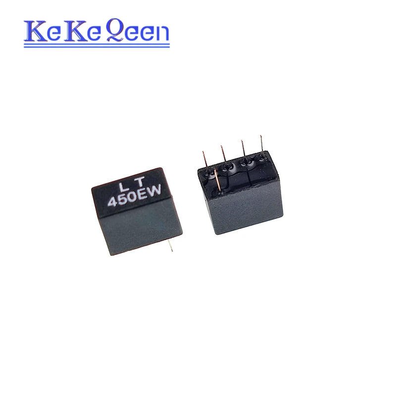 10PCS LT450EW LT450E 450E 1+4 5Pin 450KHz Ceramic Filter For Communication Signal Relay NEW Original