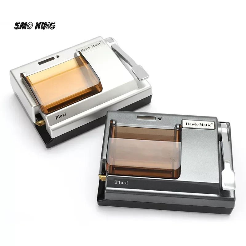 SMO HK-2 5.5/6.5/8mm Cigarette Machine High Quality Automatic Tobacco Rolling Inject Maker with Roll Tray Home Smoke Accessories