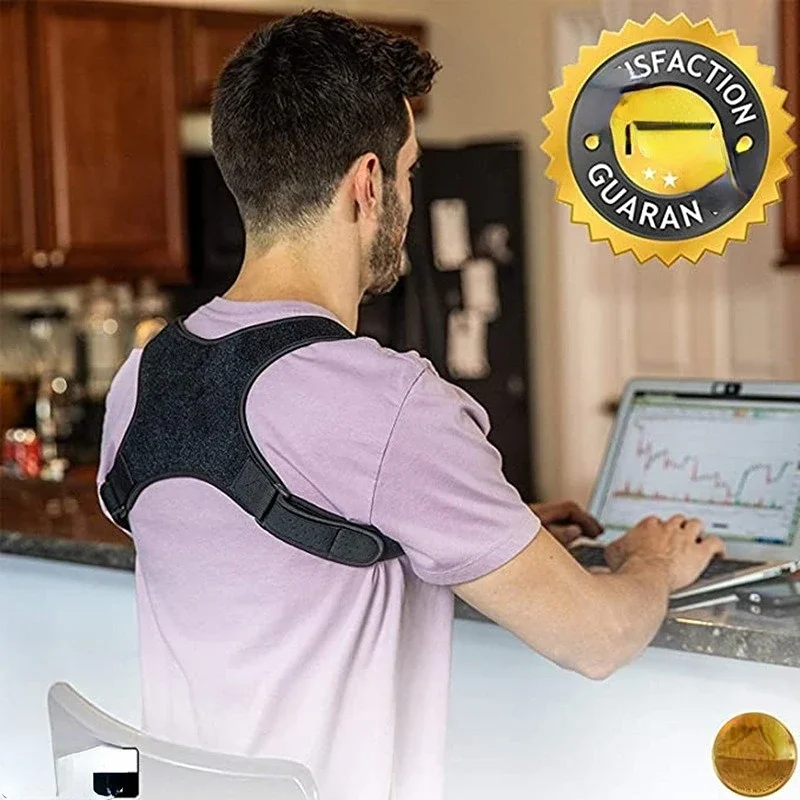 Adjustable Posture Corrector Medical Back Brace Shoulder Support Corrector Prevention Humpback Back Health Care