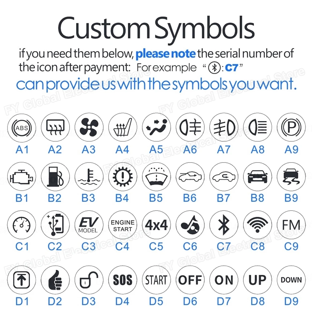 Variant: Please Remark Number