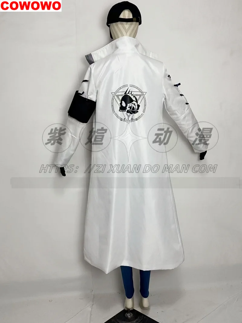 COWOWO Blue Archive Jomae Saori Woman Cosplay Costume Cos Game Anime Party Uniform Hallowen Play Role Clothes Clothing New Full