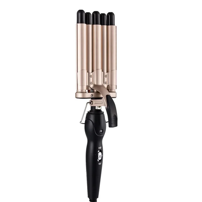 Professional Hair Tools Curling Iron Ceramic Triple Barrel Hair Styler Waver Styling Tools Hair Curlers Electric Curling