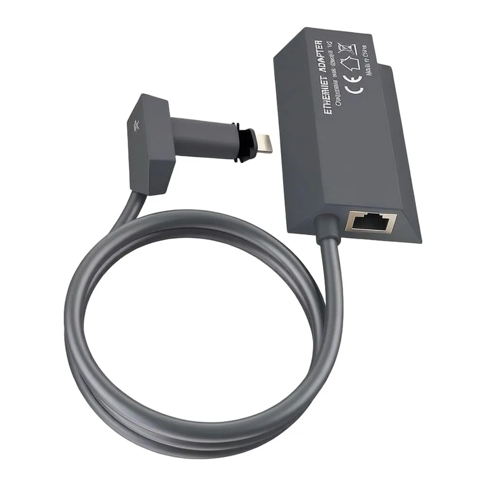 For Starlink For Gen 2 For RJ45 Adapter Supporting 300-500 Mbps Real-World Speeds for Streaming Gaming and Video Conferencing