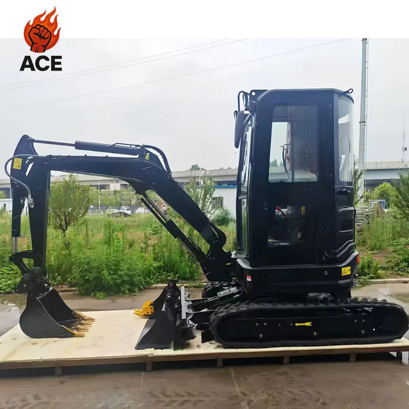 

Мини-экскаватор по индивидуальному заказу, 2,5 тонны евро5, мини-буксер, 1-тонный экскаватор, двигатель KUBOTA, микроэкскаватор EPA с бесплатной доставкой