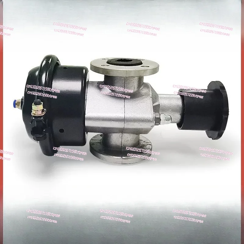 Mobile Sandblasting Machine Seasoning Valve Abrasive Valve Pneumatic Sand Control Valve