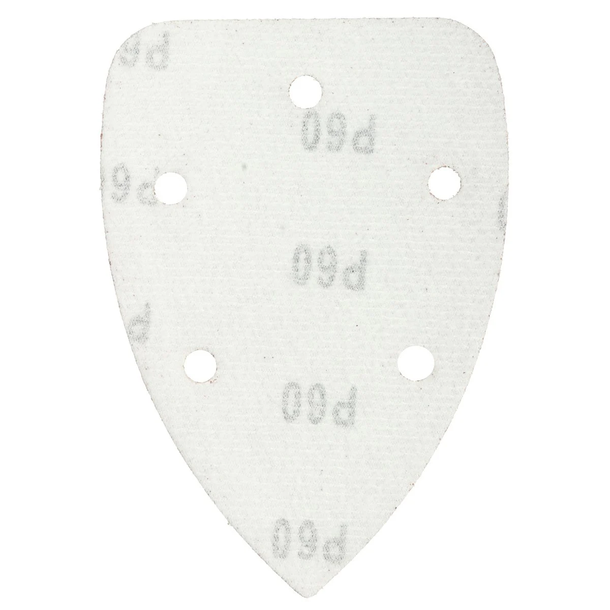 

50pcs Triangle Sanding Discs Hook Loop Non-Woven Abrasive Surface Conditioning Polishing Pads Sandpaper 5 Hole 40 60 80 100 120