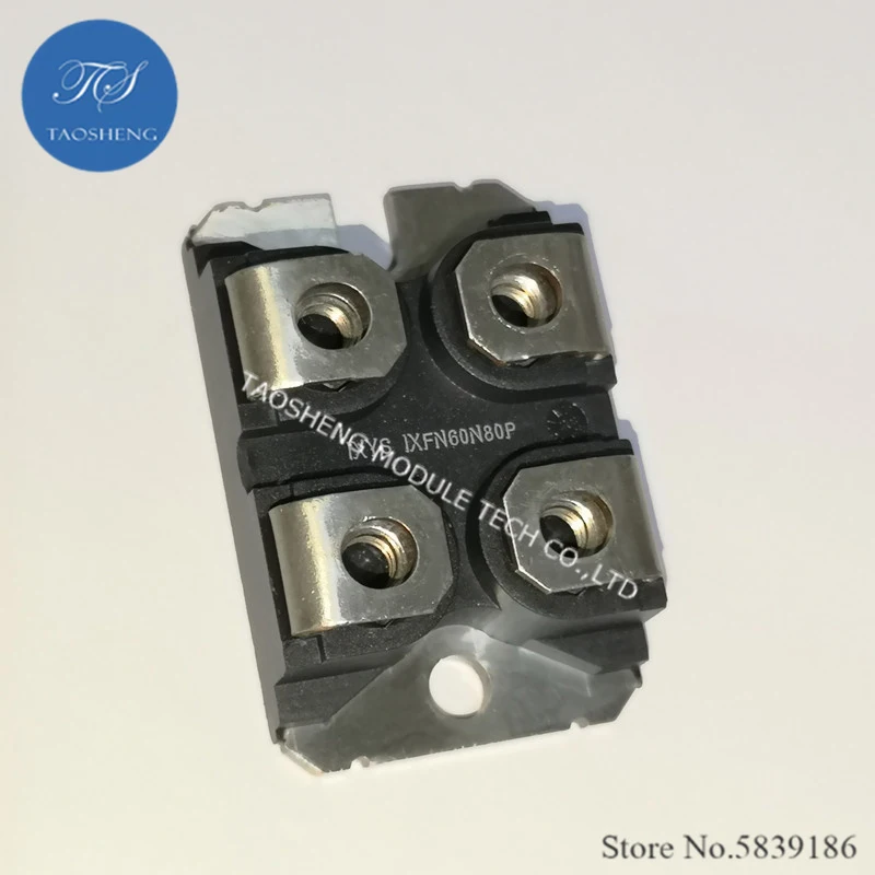 

1PCS ORIGINAL MODULE IXFN60N80P IXFN56N90P IXFN82N60P IXFN100N50P SOT-227 POWER MOS