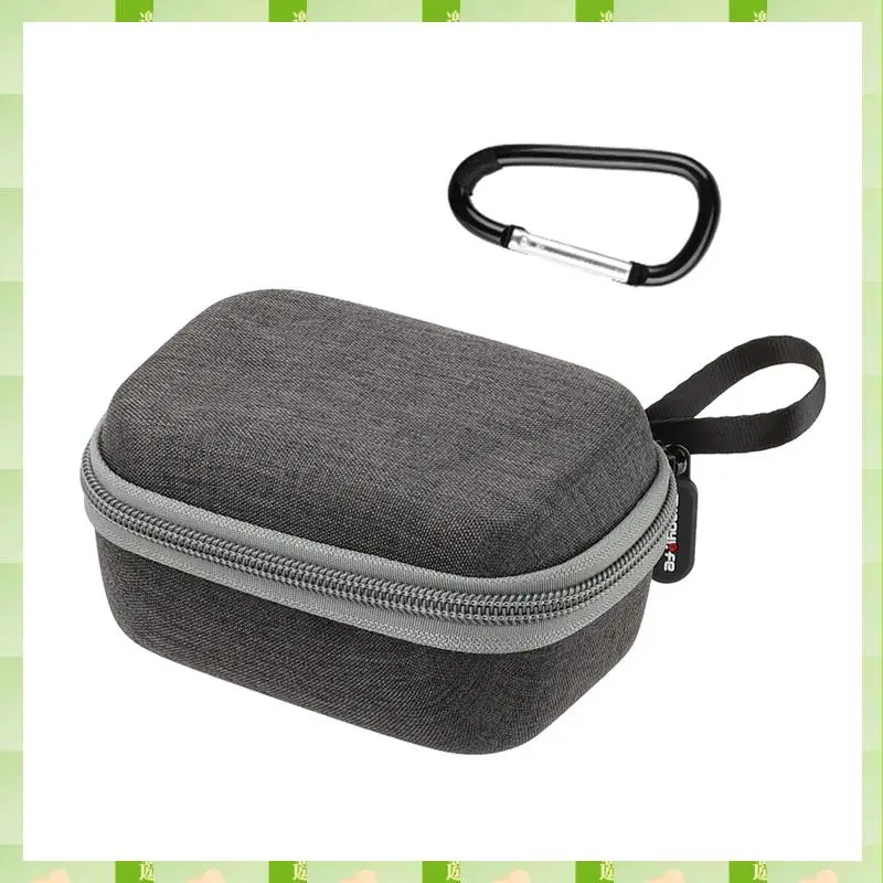 Мини-сумка для хранения Sunnylife 2025, чехол для переноски беспроводного микрофона, сумка для хранения, уличные дорожные аксессуары для видеоблогов для DJI Mic Min