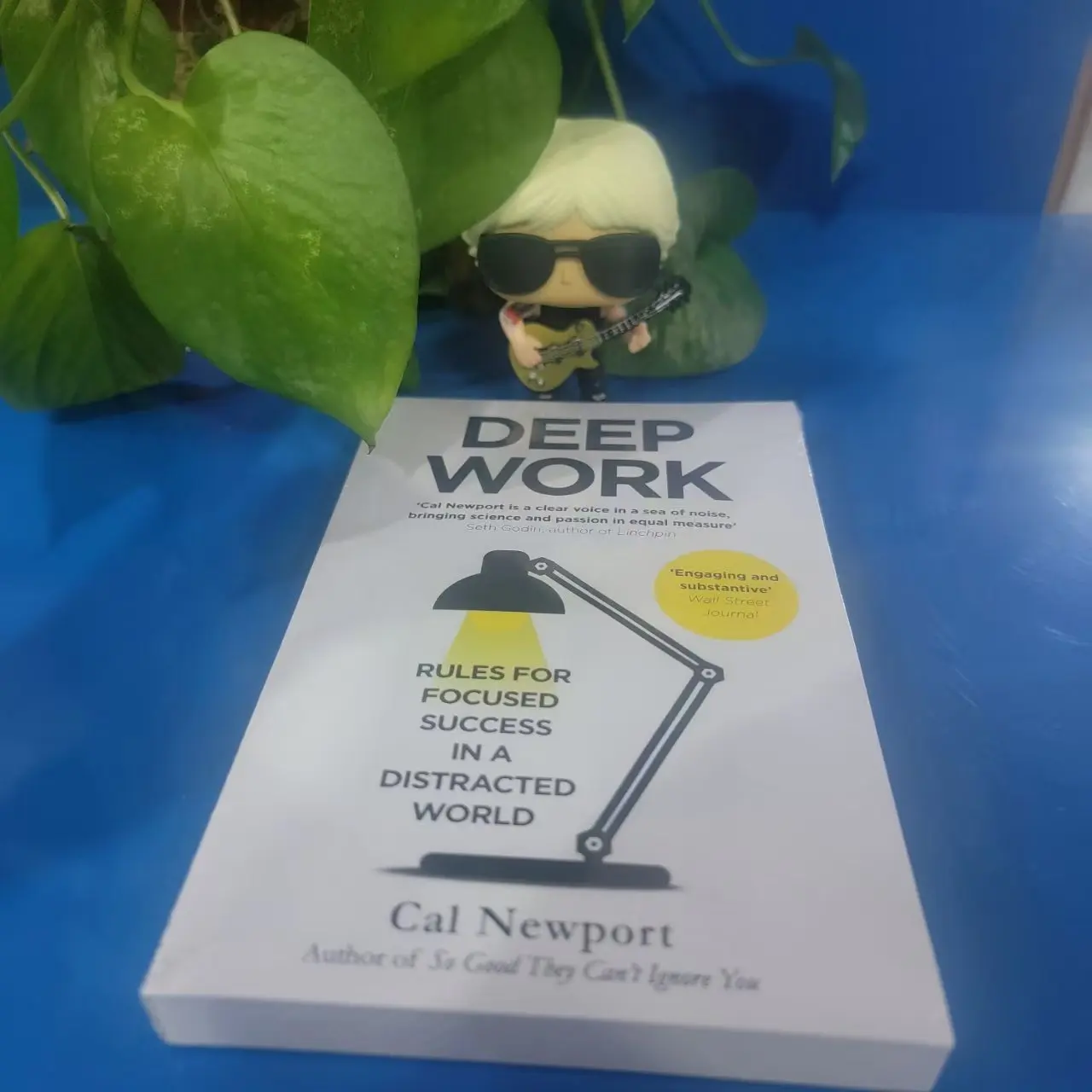 Глубокая работа по Cal Правила Ньюпорта для фокусируемого успеха в мире отработанных лидерства и мотивационные книги для взрослых в мягкой обложке