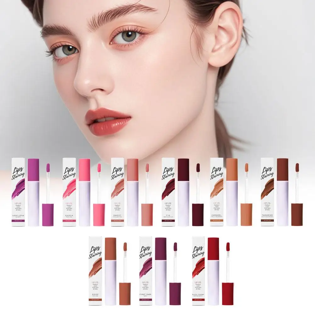 Liquid Lip Gloss For Quick Coloring, Waterproof And Non Smudging, Exfoliating, Moisturizing And Hydrating Lip Oil Makeup