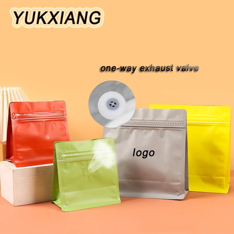 Custom Coffee Bags With Valve - Zebra Food Storage 评论和价格