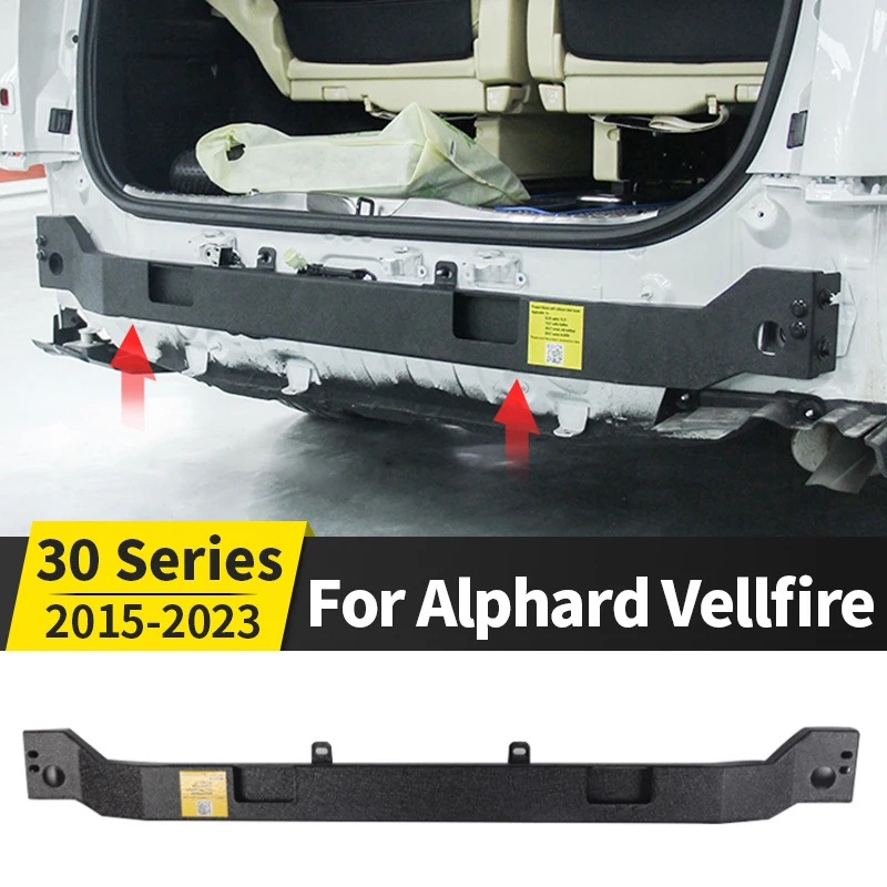 

Car Bumper Modification, Suitable for 2015-2023 Alphard Vellfire 30 Series Thickened Manganese Steel Crash Beam Accessories