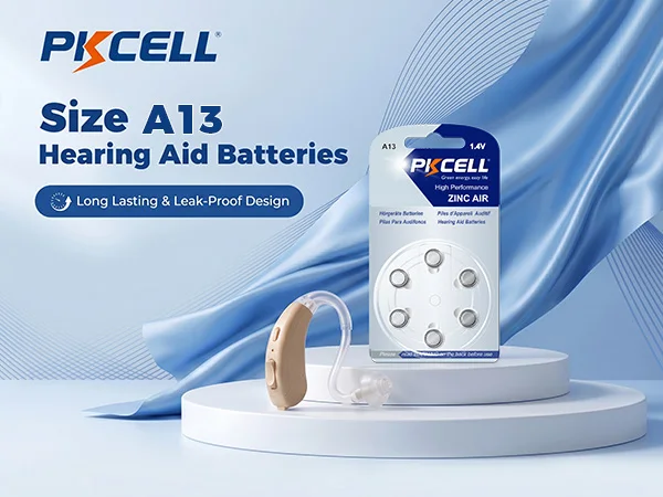 ZA13 Batterie: Zink-Luft (ZnO2) AC13,Knopfzelle,R754 1,45V