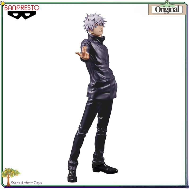 

Оригинальная фигурка BANDAI BANPRESTO Grandista Jujutsukaisen Сатору Годжо, подарок, аниме-фигурка