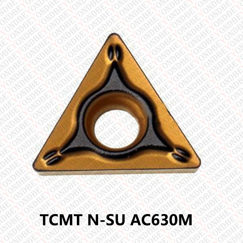 Original TCMT TCMT110208N-SU AC820P AC830P TCMT110204N-SU AC530U TCMT16T304N-SU TCMT16T308N-SU AC630M Carbide Inserts Lathe Tool