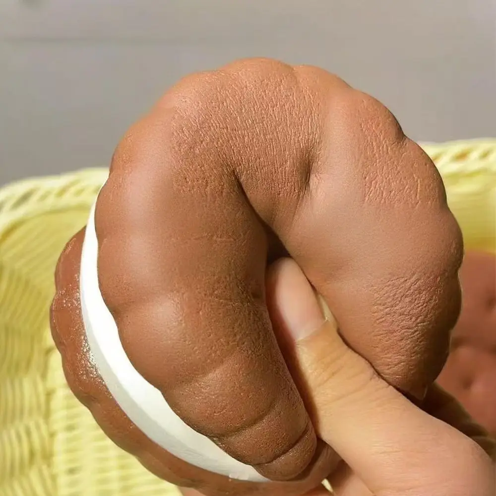 Creative Simulated Cake Squeeze Toy Stress Relief Slow Rising Feature Slow Rising Toy Soft Stress Relief Toy for Autism Therapy