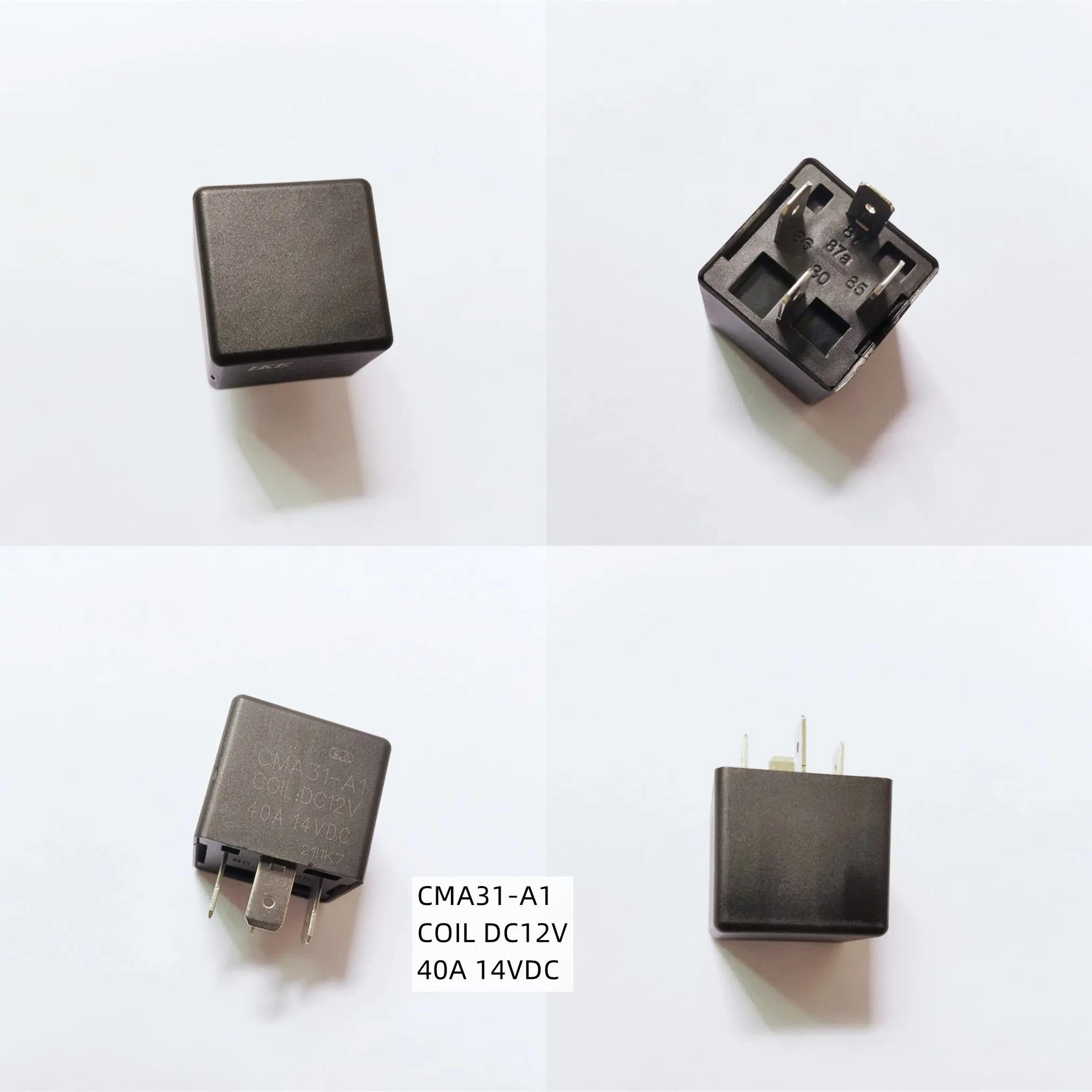 

Original new 100% CMA31-A1 COIL DC12V 40A 14VDC automotive relay