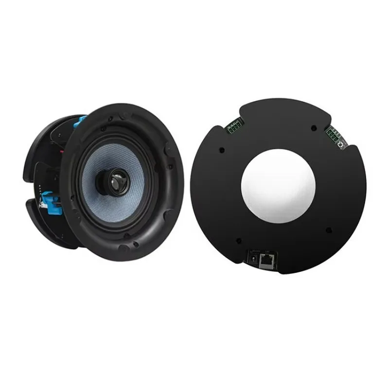 

DEKEN FIT GS6L WIFI Multi-room Background Music System 6.5" Active Wireless Blue_tooth In-Ceiling Speaker Smart Wifi Speaker