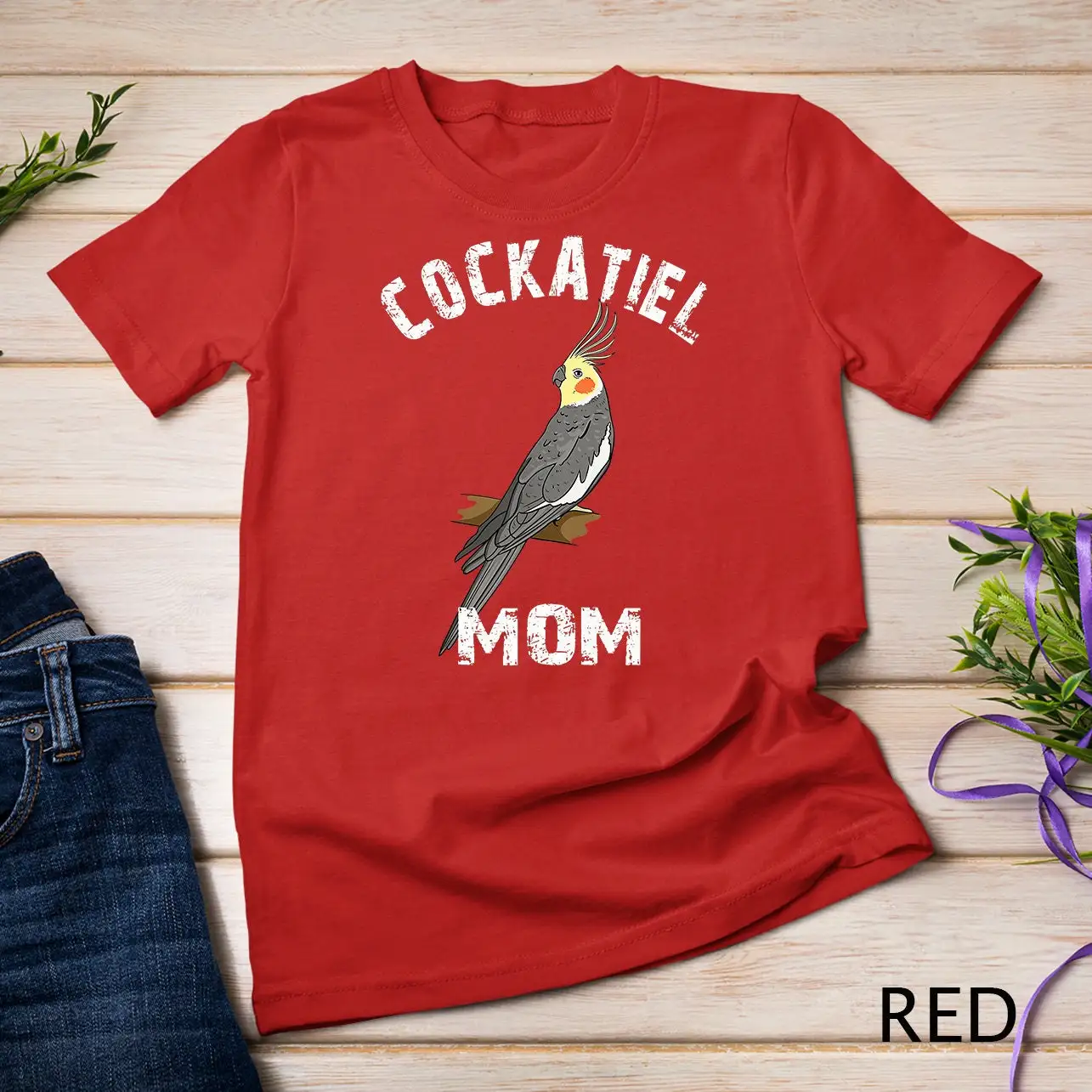 Cockatiel Mom Parrot Bird Owner S T Shirt Sweat