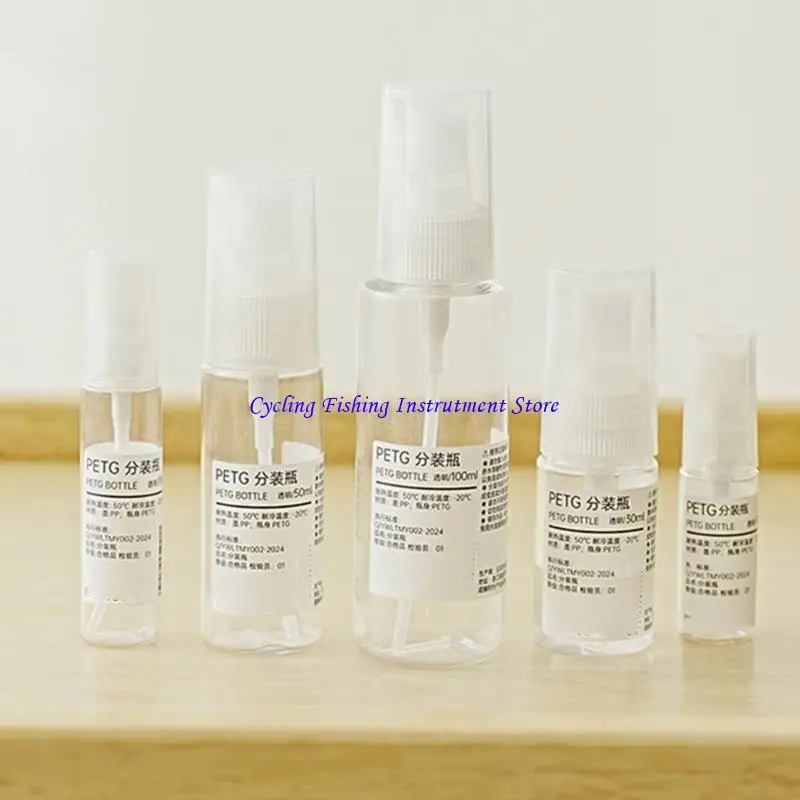 G92F Empty Sprays Bottle Perfumes Container Perfumes Sample Bottle Easy to Use