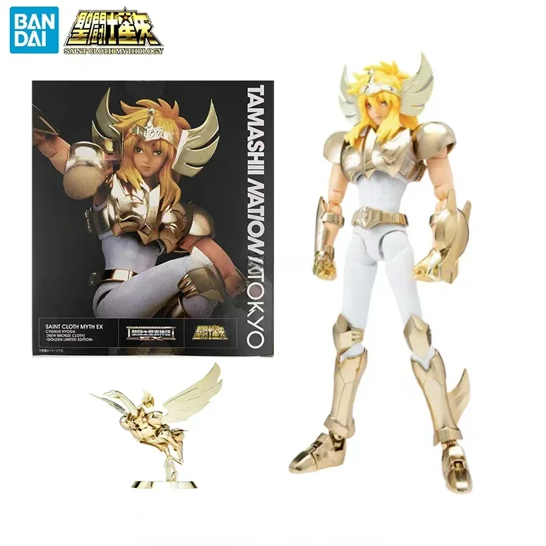 

In Stock BANDAI Saint Cloth Myth TNT Cygnus Glacier New Bronze Saint Cloth Animation Action Series Hand Figure Model Toy