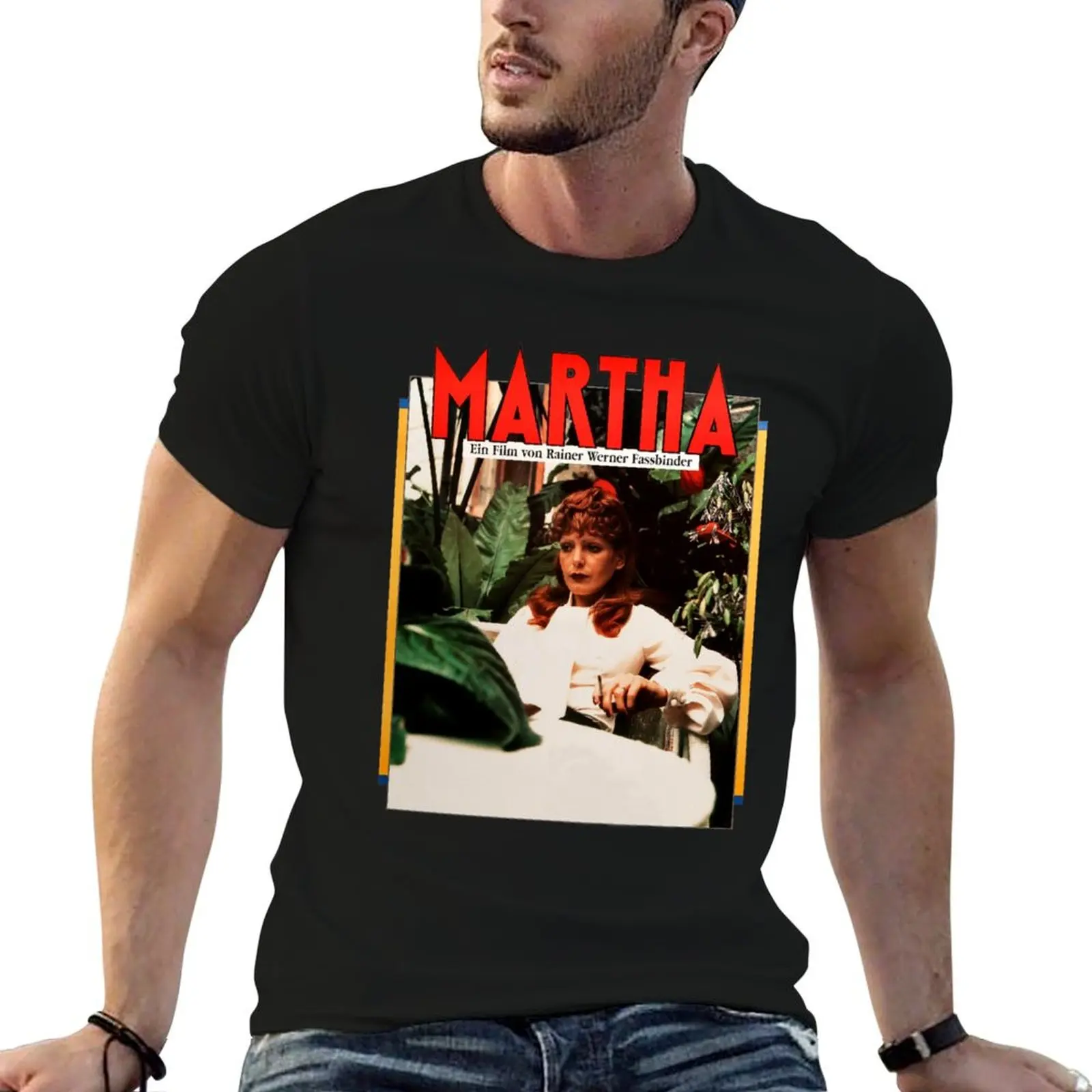 

MARTHA T-Shirt man t shirts cotton t shirts for man slim fit T-Shirt