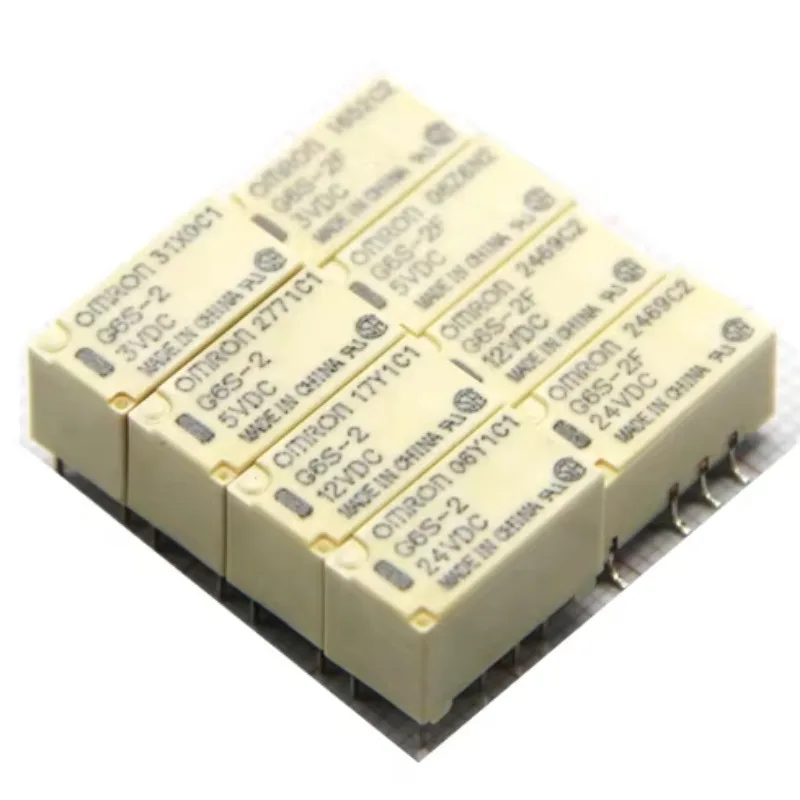 المعدات الكهربائية، المكرر، المرحلات المتوسطة G6S-2-5VDC #1